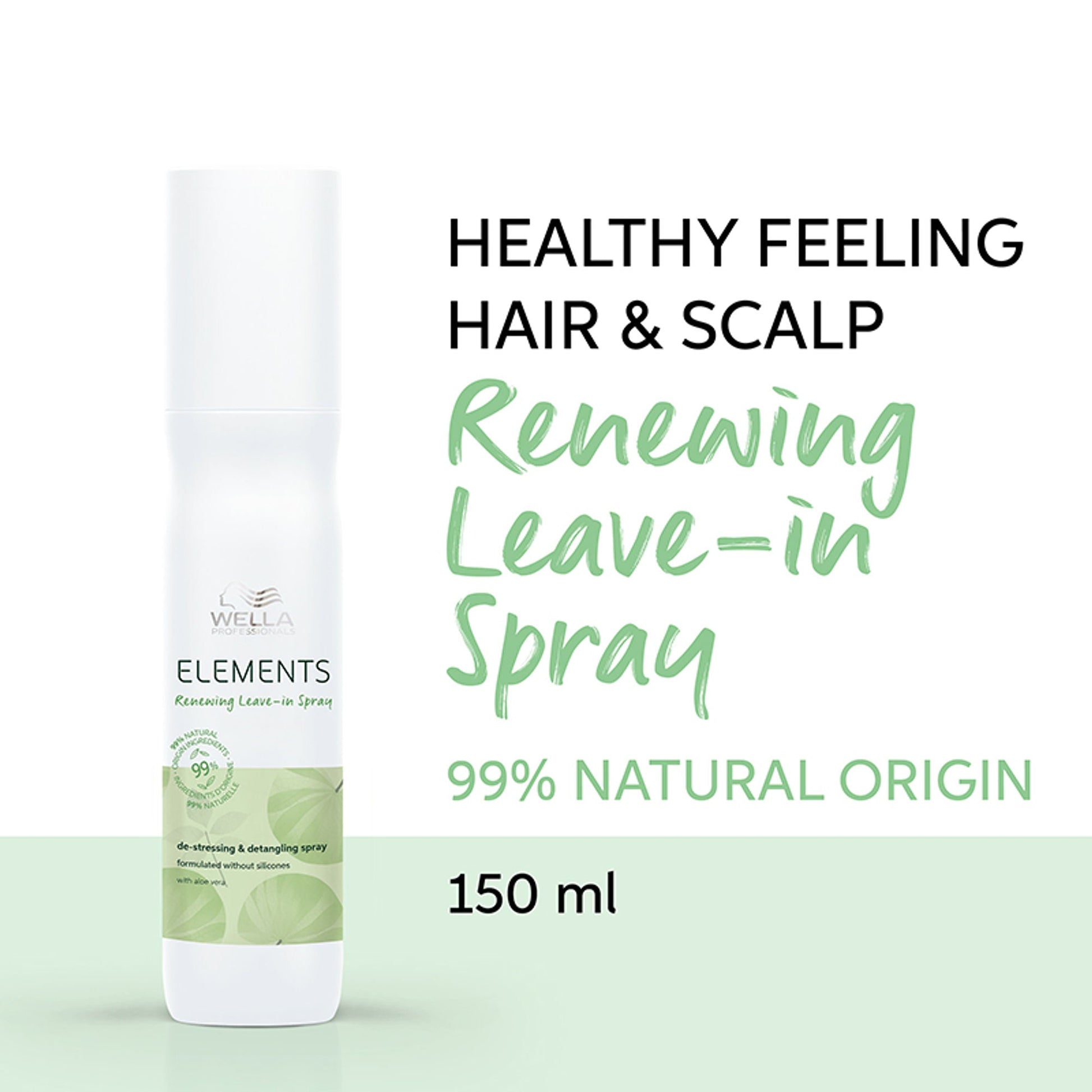 Wella Professionals Elements Renewing Leave-in Spray-for All Hair Types, Normal To Oily Scalp  Grab2Buy Wella Professionals Grab2Buy