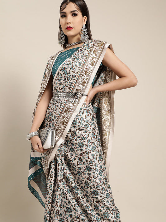 Saree Mall Ethnic Motifs Saree