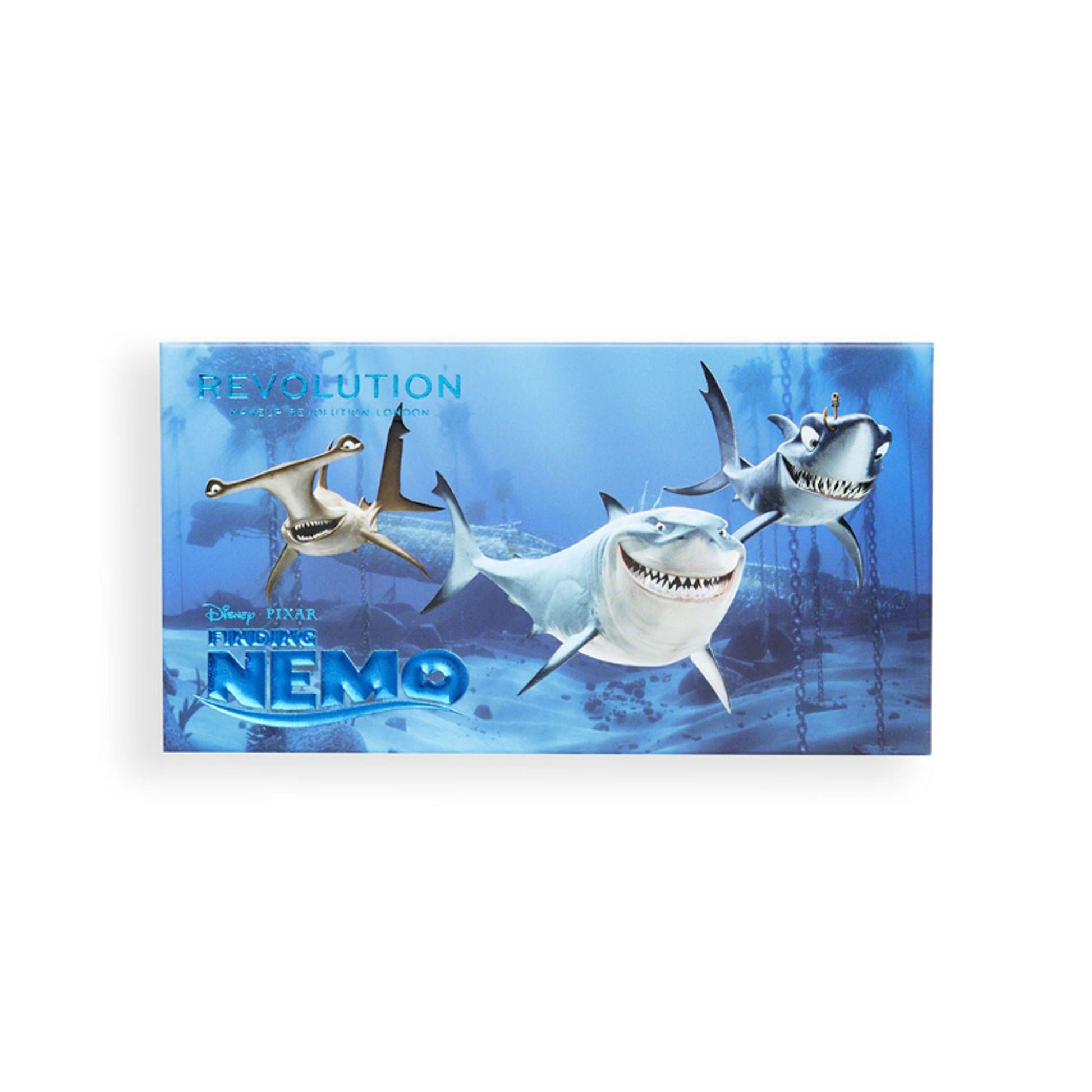 Makeup Revolution Disney Pixar's Finding Nemo X Revolution Bronzer & Highlighter Palette - Fish Are Friends