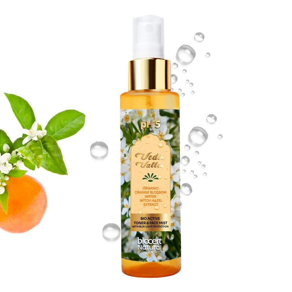 Vedic Valley Face Mist & Toner With Blue Light Filters Orange Blossom  Grab2Buy Vedic Valley Grab2Buy