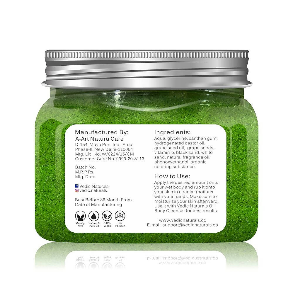 Vedic Naturals Grape Body Scrub  Grab2Buy Vedic Naturals Grab2Buy