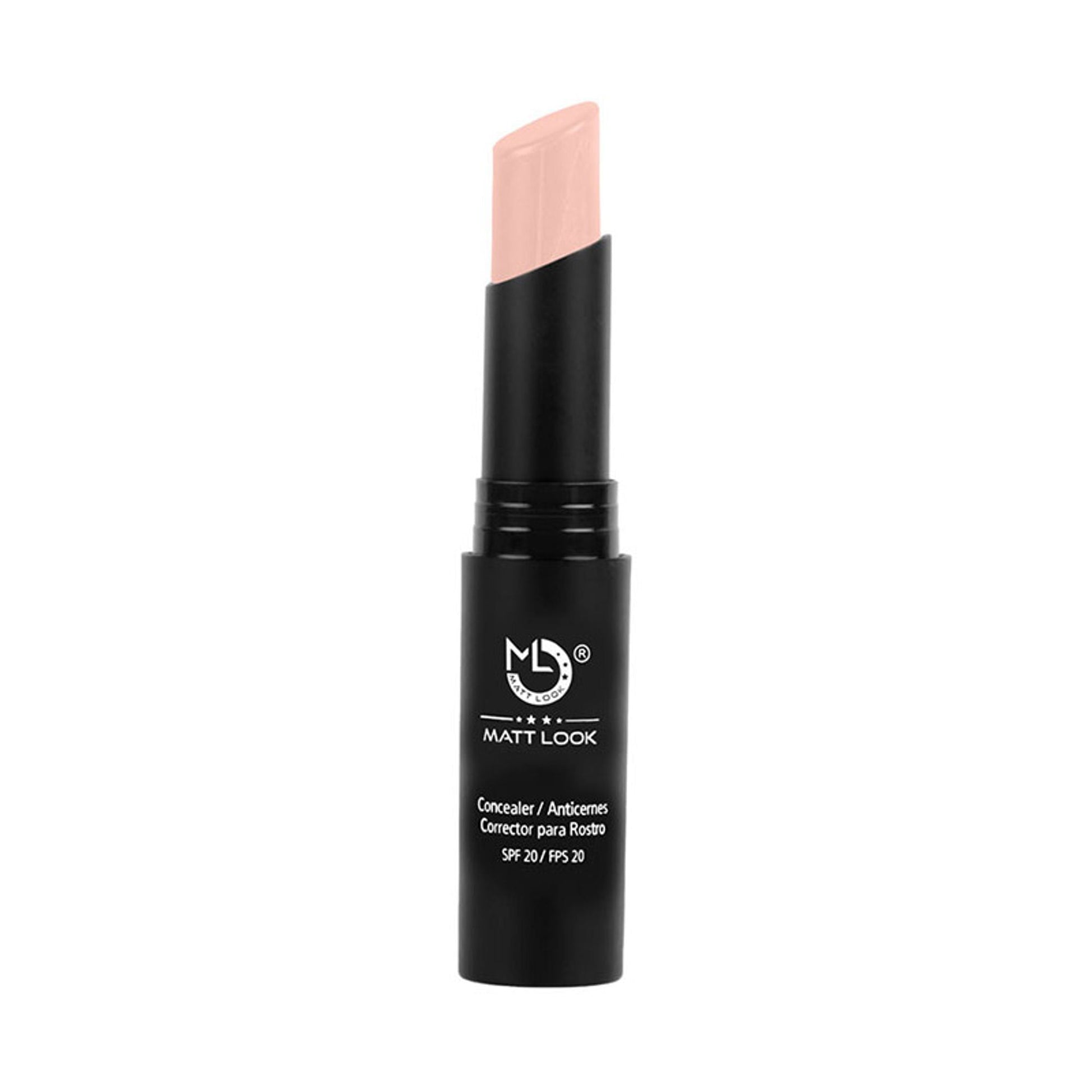Matt Look Concealer & Anticernes SPF 20 - Blush 