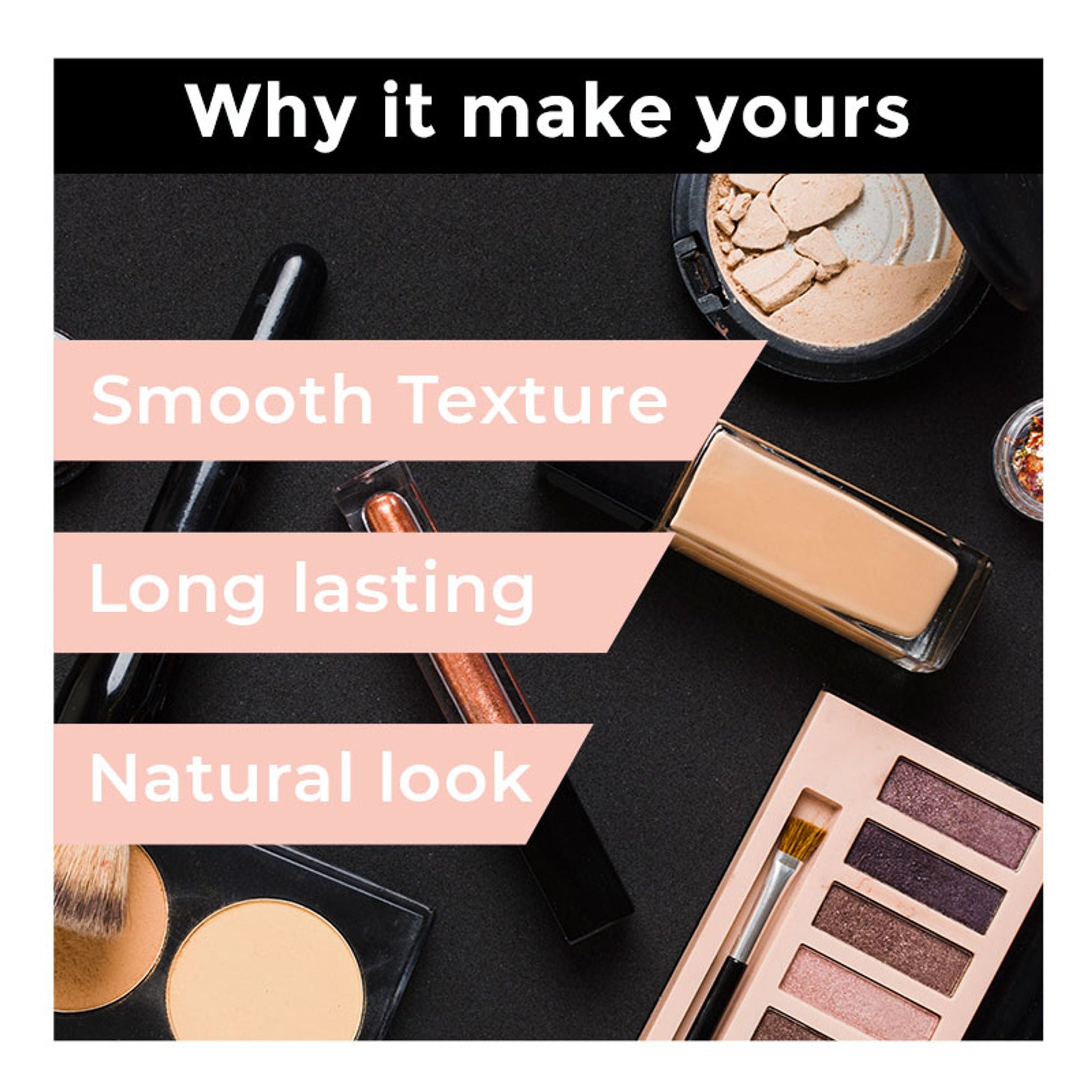 Matt Look Concealer & Anticernes SPF 20 - Blush 