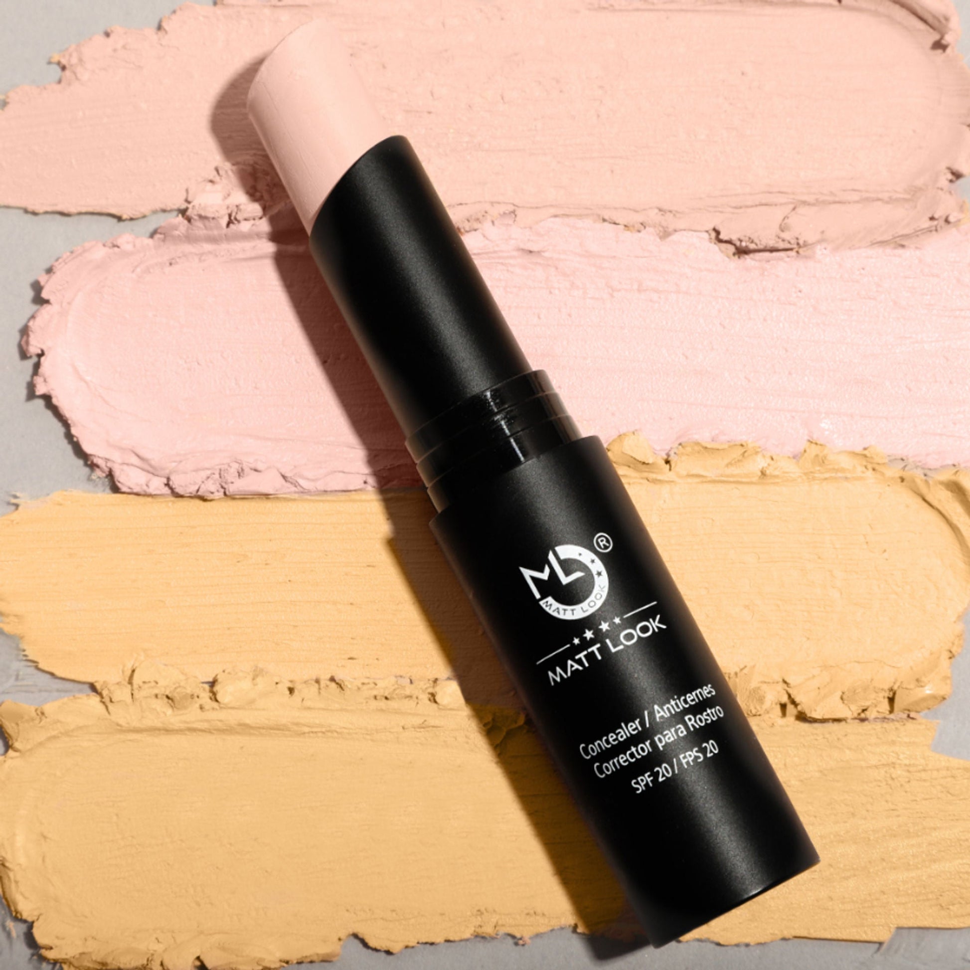 Matt Look Concealer & Anticernes SPF 20 - Blush 