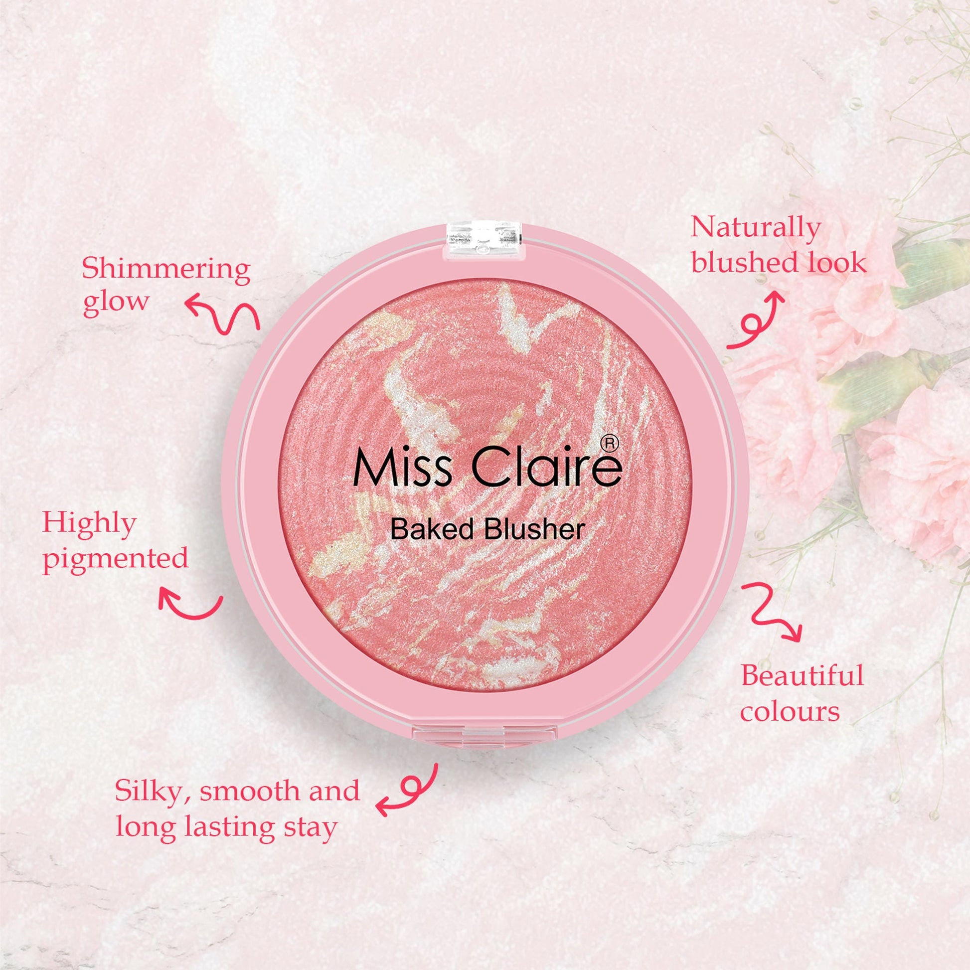 Miss Claire Baked Blusher - 2