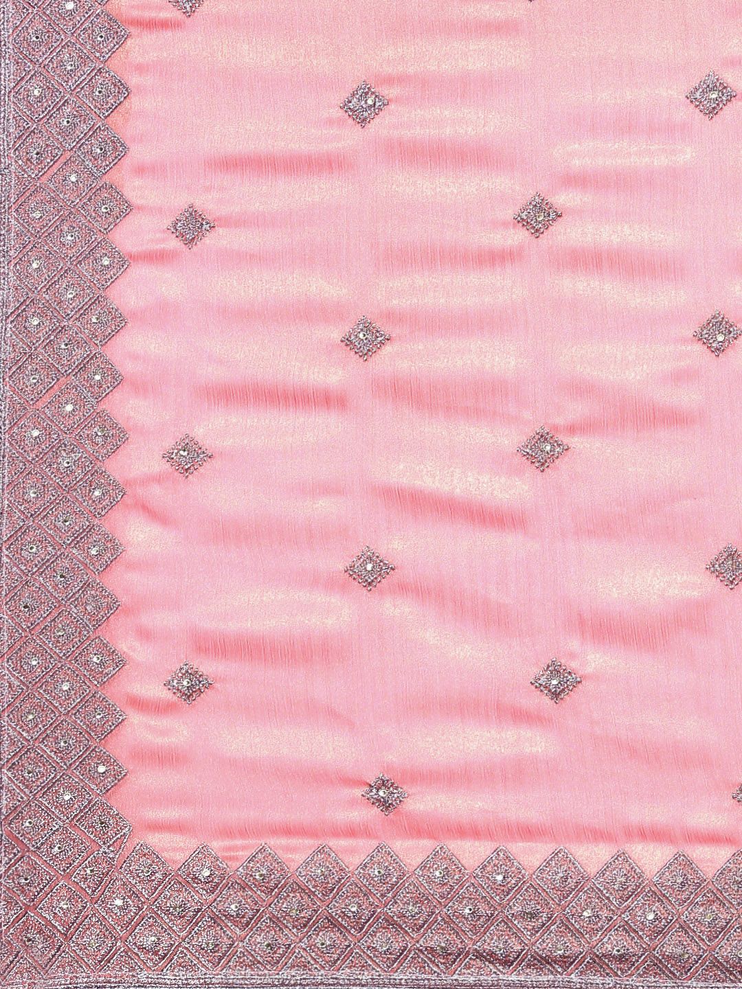 kasee Ethnic Motifs Zari Pure Chiffon Saree