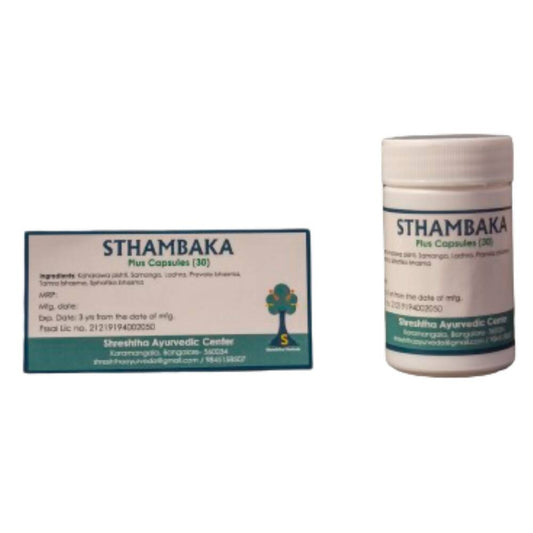Shreshtha Herbals Sthambaka Plus Capsules - Grab2buy