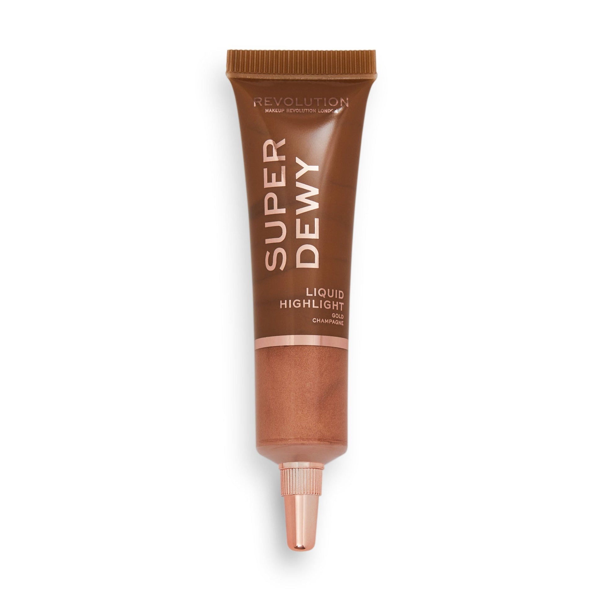 Makeup Revolution Superdewy Liquid Highlighter - Gold Champagne