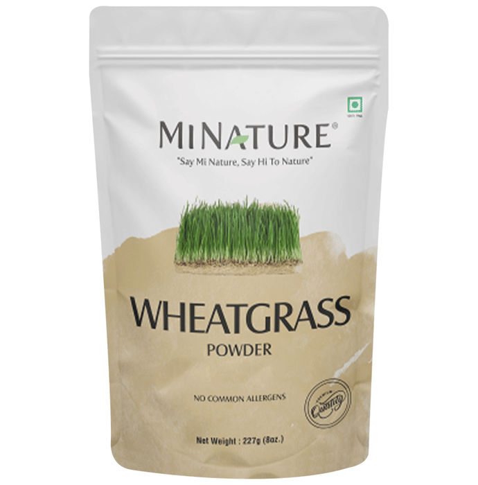 Minature Wheat Grass Organic Powder 
