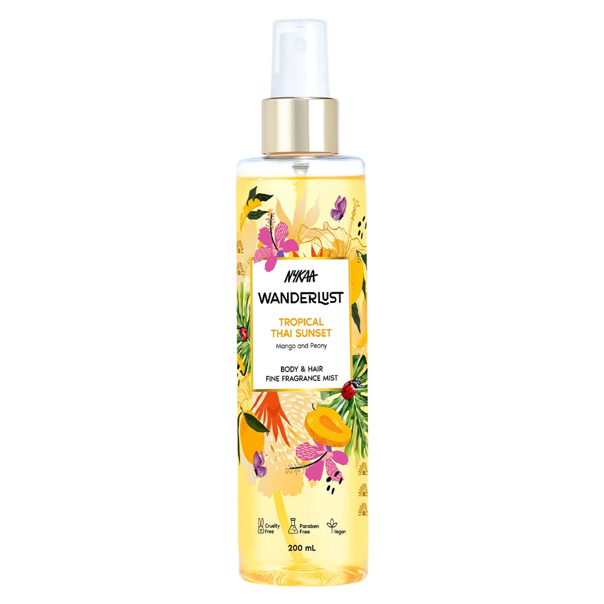 Wanderlust Fragrance Mist For Her - Tropical Thai Sunset  Grab2Buy Wanderlust Grab2Buy