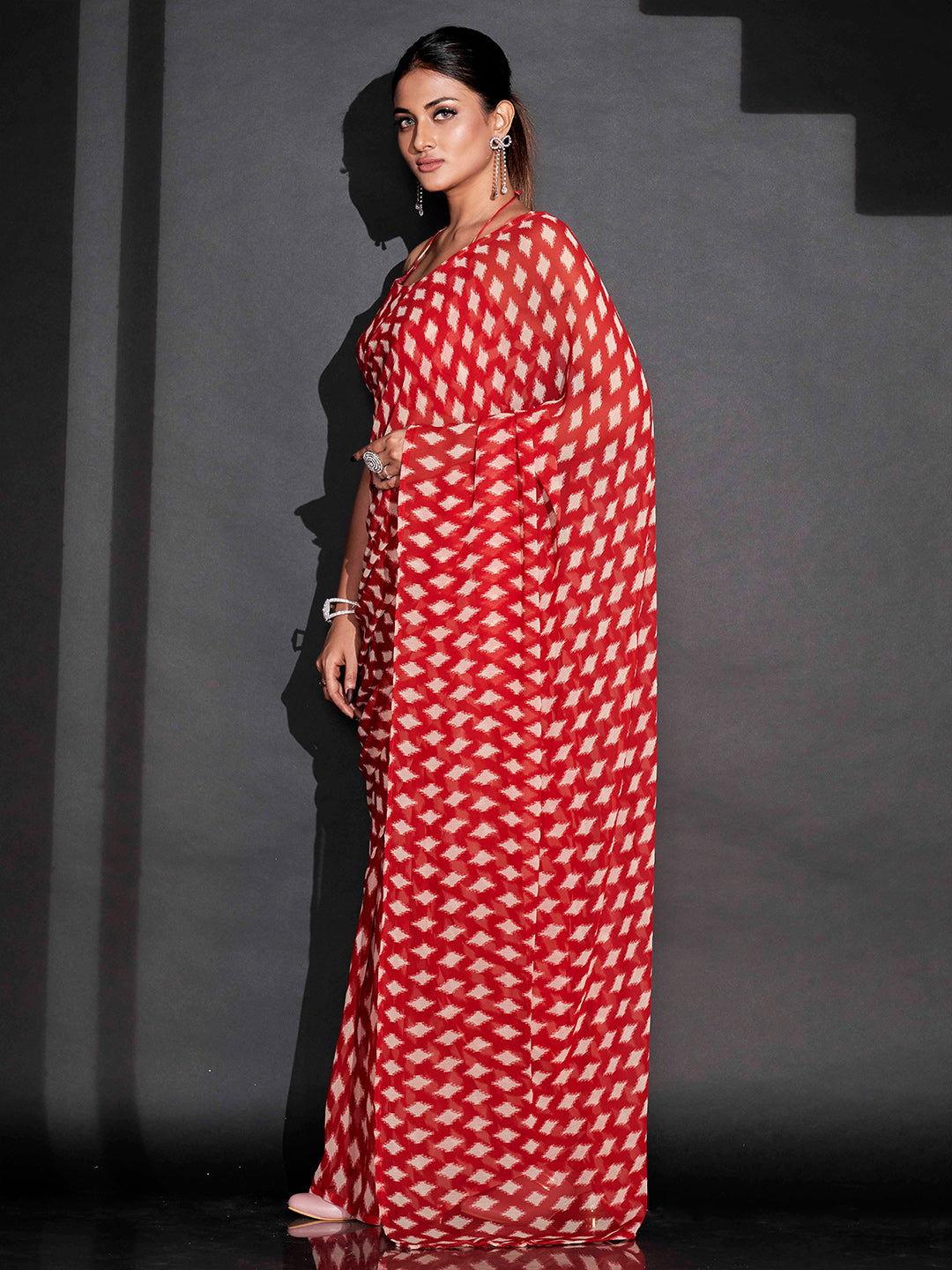 Tikhi Imli Ethnic Motifs Printed Ready To Wear Grab2Buy 