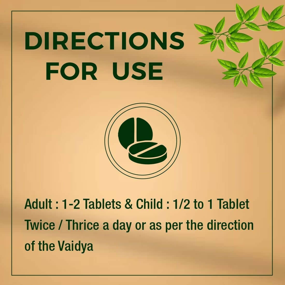 Uma Ayurveda Sanjeevani Vati 