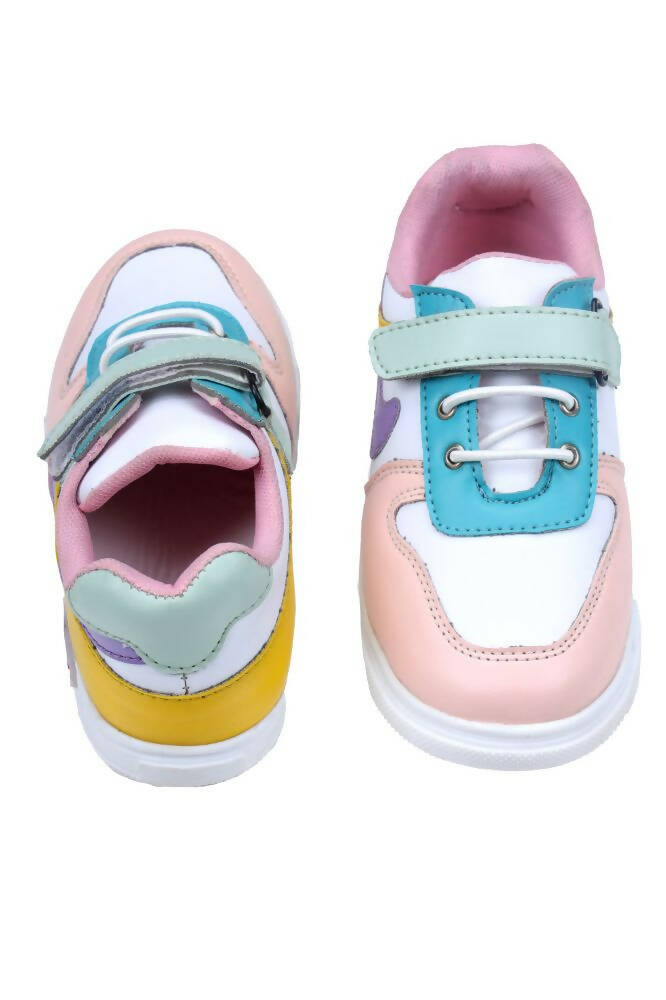 Tiny Bugs Unisex Color Block Sneakers - Multi  Grab2Buy Tiny Bugs Grab2Buy