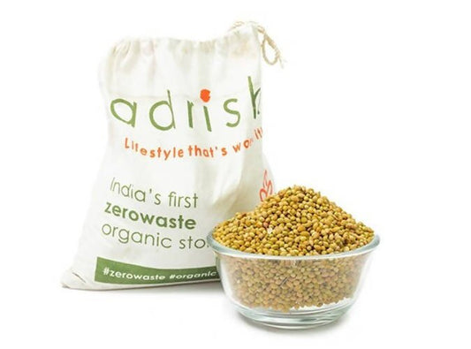 Adrish Organic Dhania Whole (Coriander Seeds) - Grab2buy