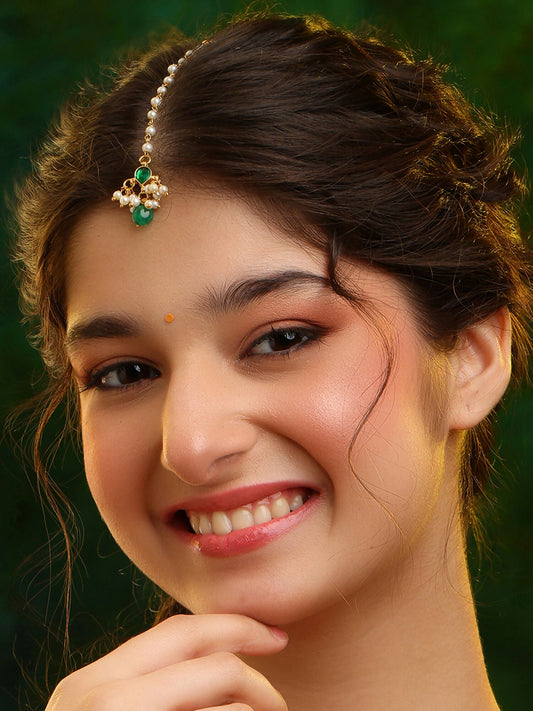Ruby Raang Lime Blossom Mathapatti