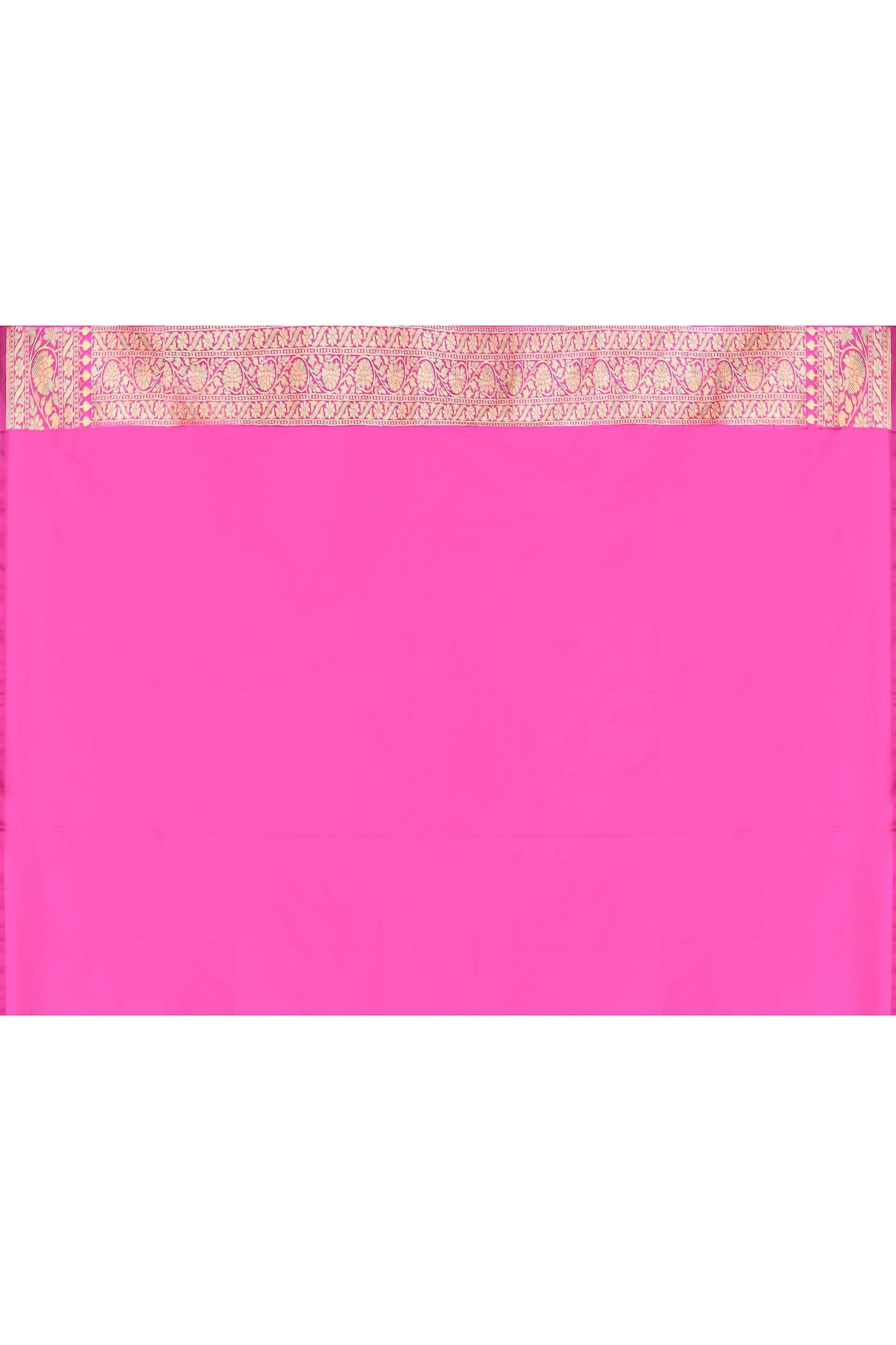 Joban Fashion Pink Soft Pure Handloom Banarasi Silk Saree | Swadesiicart