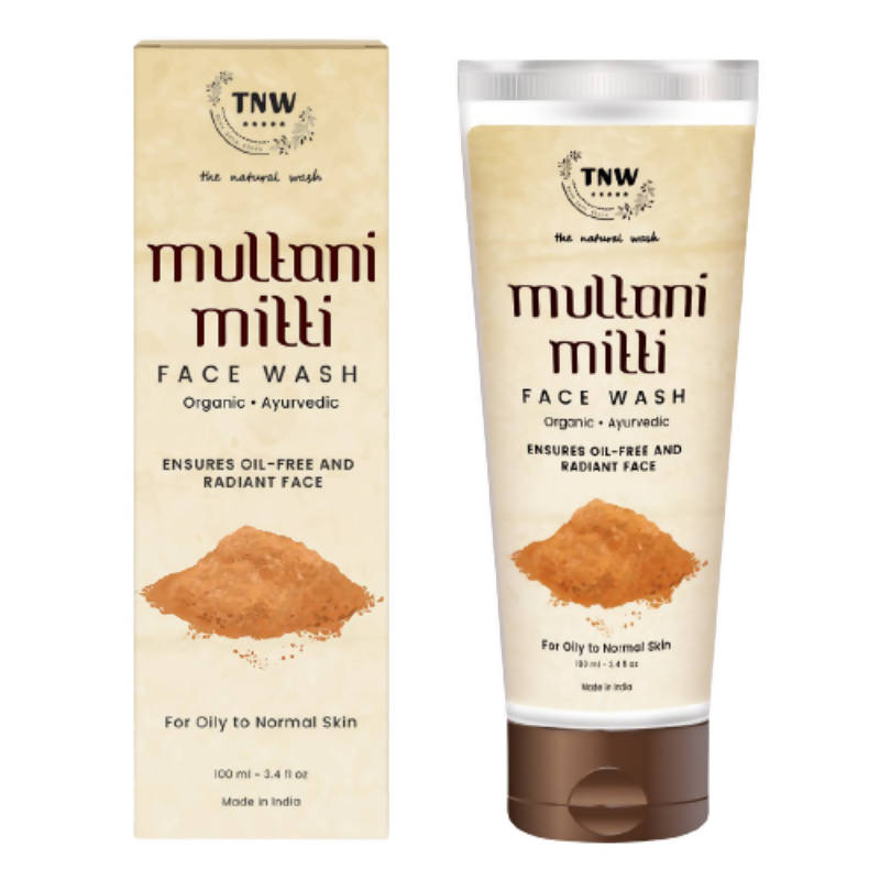 The Natural Wash Multani Mitti Face Wash  Grab2Buy The Natural Wash Grab2Buy