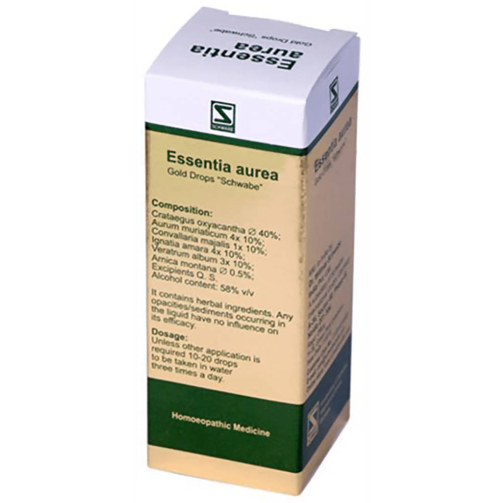 Dr. Willmar Schwabe India Essentia Aurea Gold Drop 