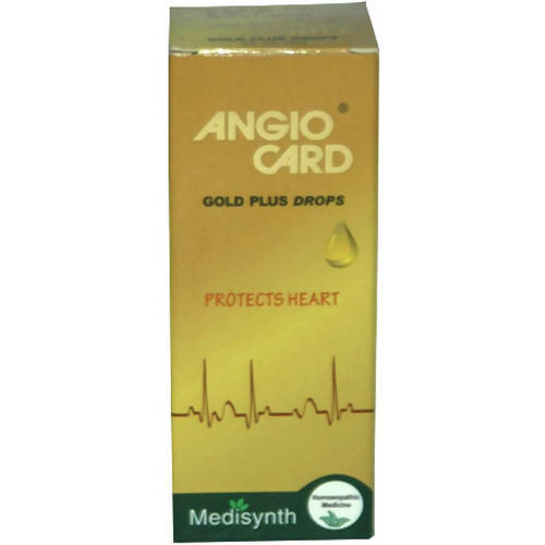 Medisynth Angio Card Gold Plus Drops 