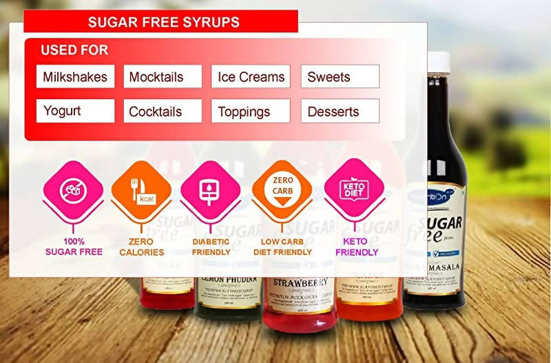 Newtrition Plus Sugar Free Vanilla Syrup  Grab2Buy Newtrition Plus Grab2Buy