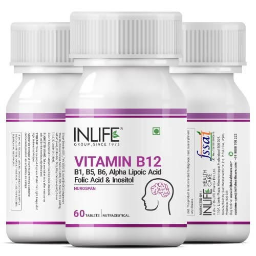 Inlife Vitamin B12 Tablets 