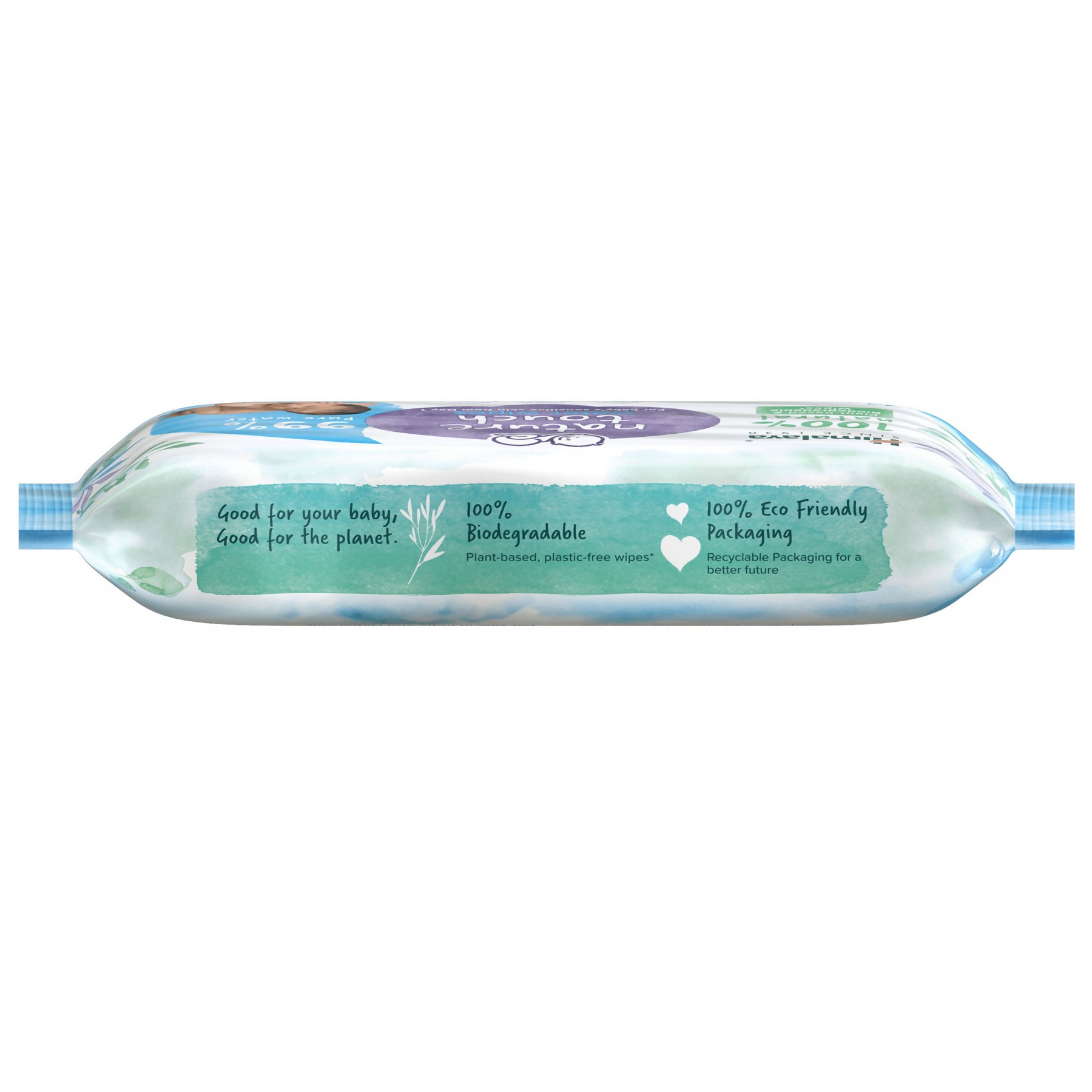 Himalaya Herbals Nature Touch Water Wipes 