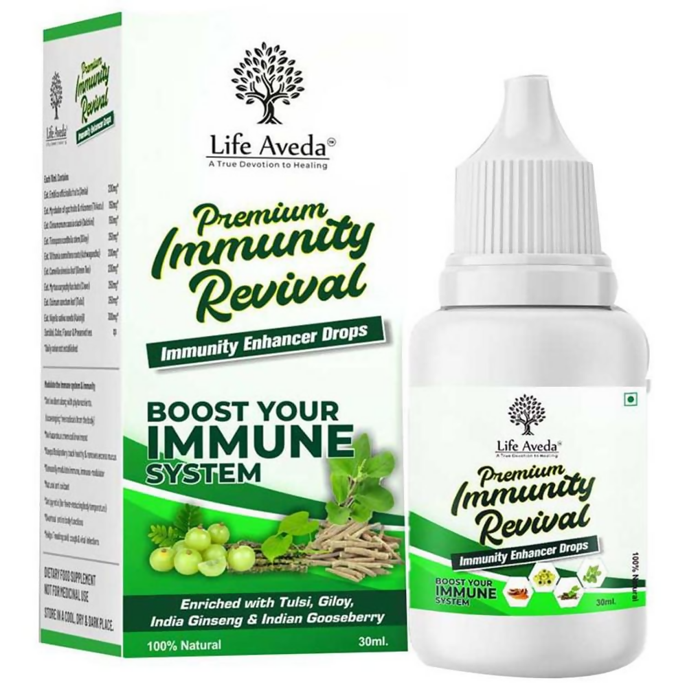 Life Aveda Premium Immunity Revival Drop 