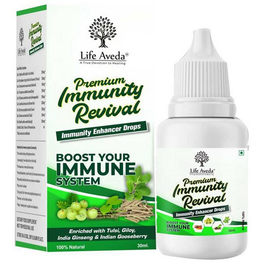 Life Aveda Premium Immunity Revival Drop 