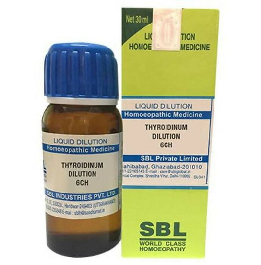 SBL Homeopathy Thyroidinum Dilution - Grab2buy