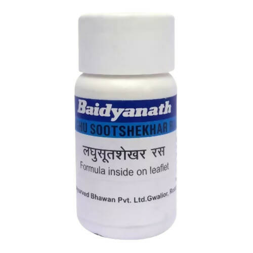 Baidyanath Jhansi Laghu Sutshekhar Tablets - Grab2buy