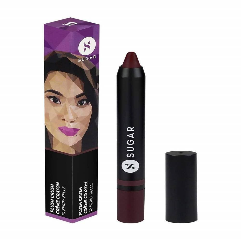Sugar Plush Crush Creme Crayon - Berry Belle (Berry Red)