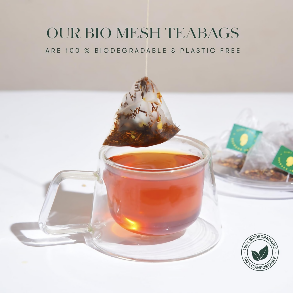 Luxmi Estates Moringa Mint Herbal Infusion