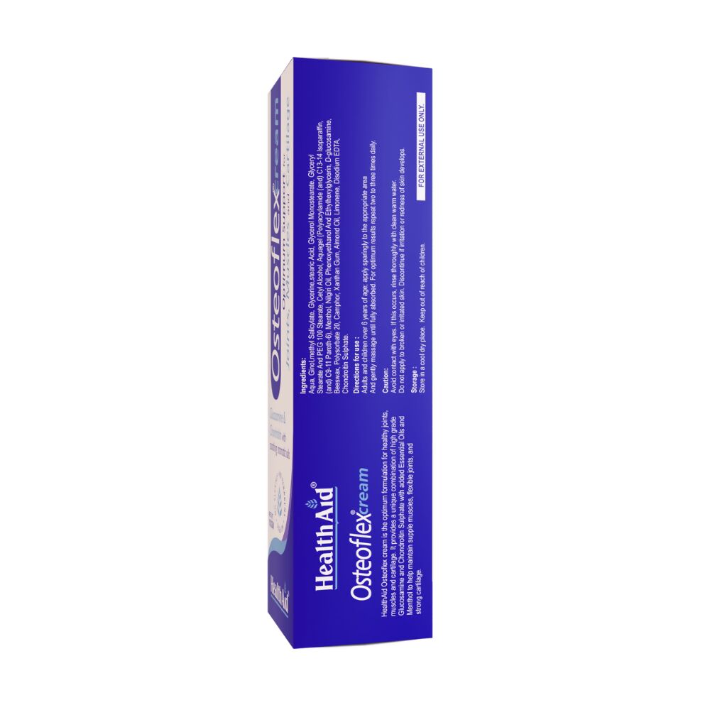 HealthAid Osteoflex Glucosamine & Chondroitin with Soothing Aromatic Oils Cream 