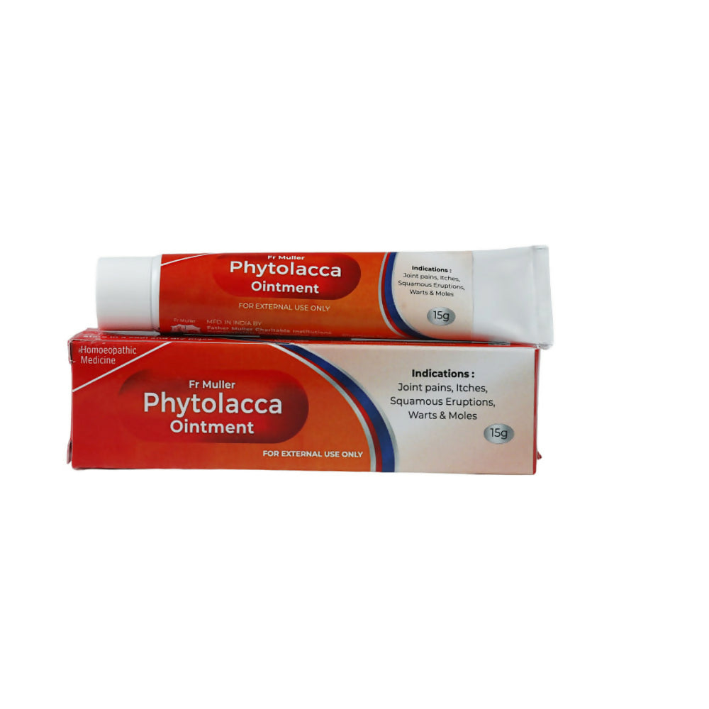 Father Muller Phytolacca Ointment 