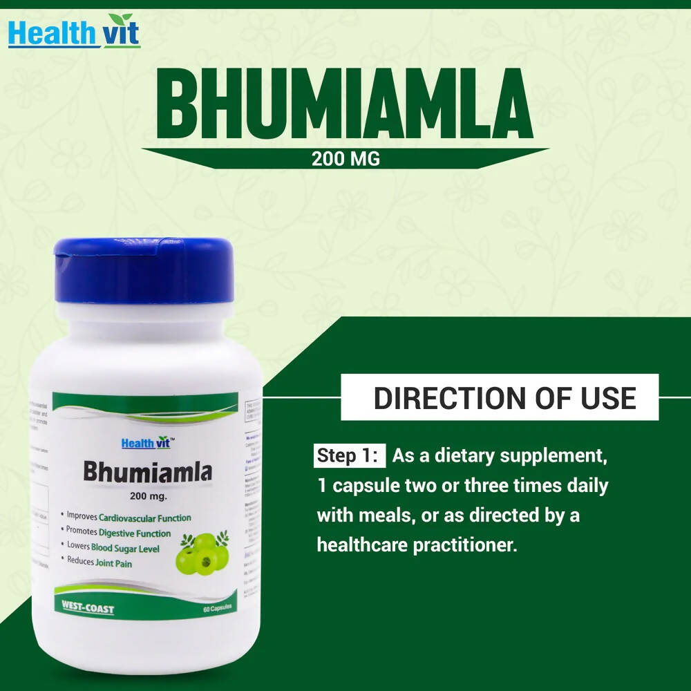 Healthvit Bhumiamla Capsules - Grab2buy