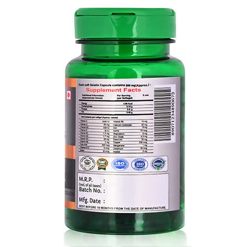 Cipzer Multivitamins Capsules - Grab2buy