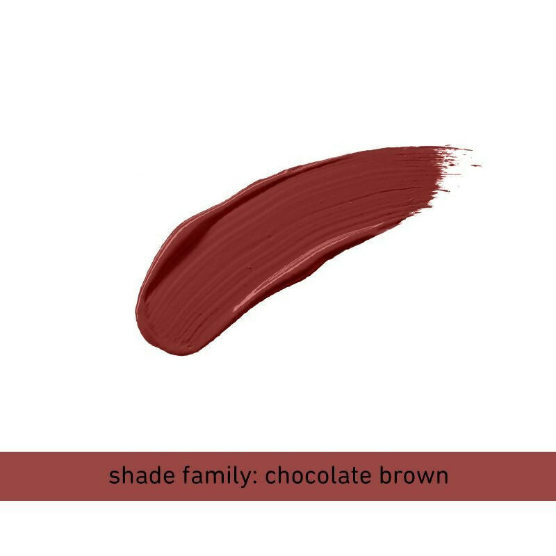Plum Matte In Heaven Liquid Lipstick - Cocoa Mocha - 130