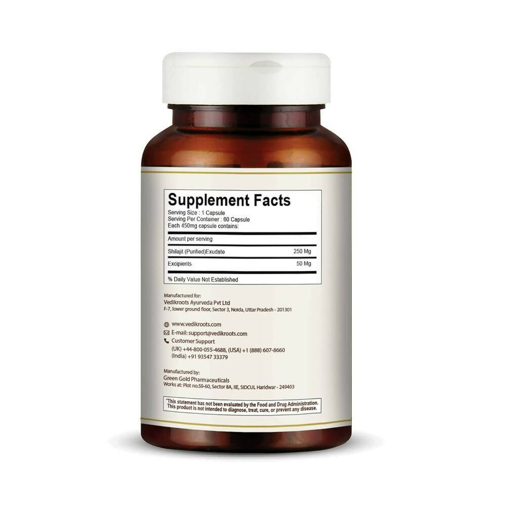 Vedikroots Sj Capsules 