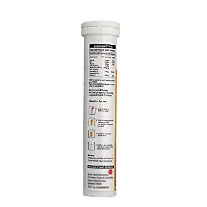 The Vitamin Company Immunity (Effervescent Tablets) 