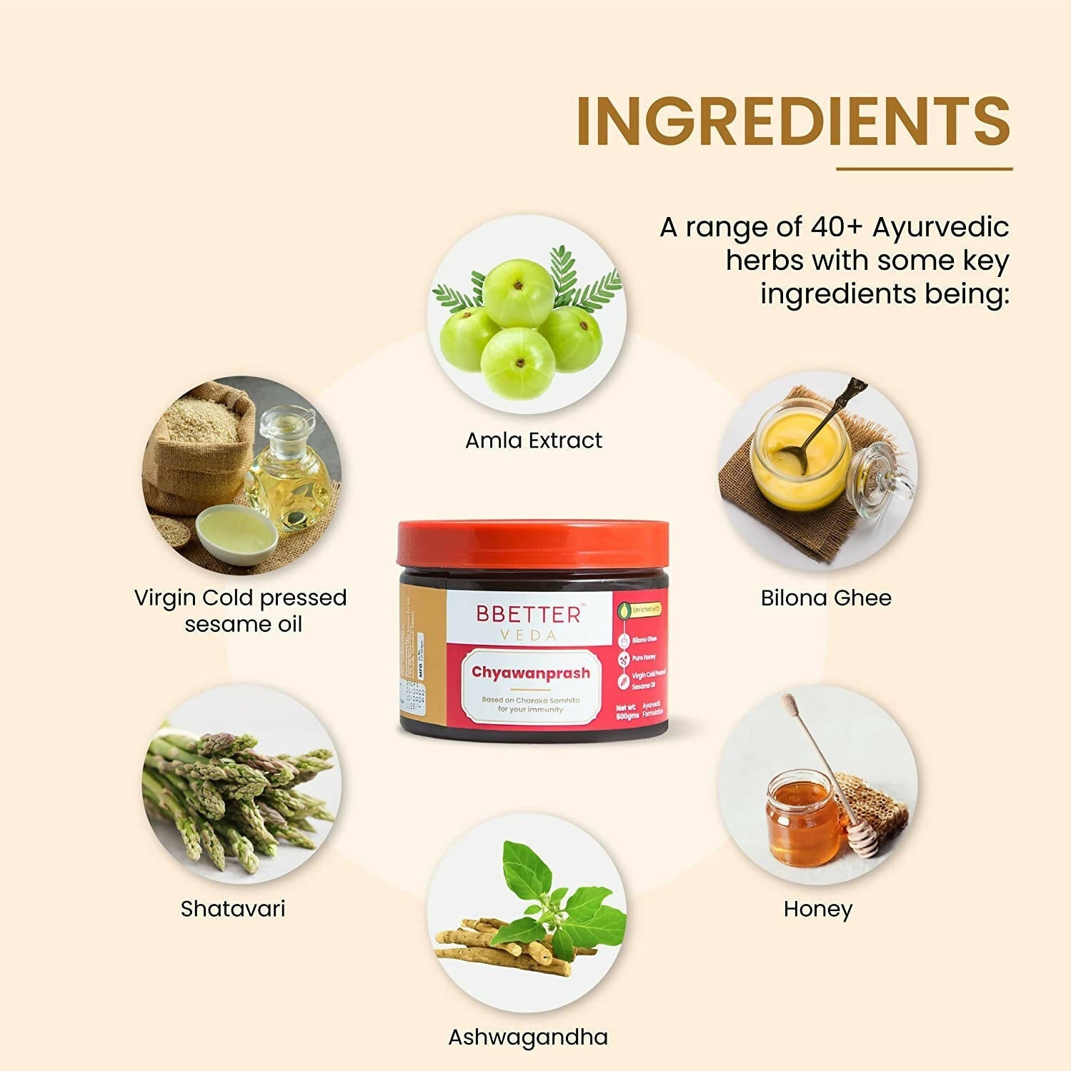 BBETTER Veda Chyawanprash 