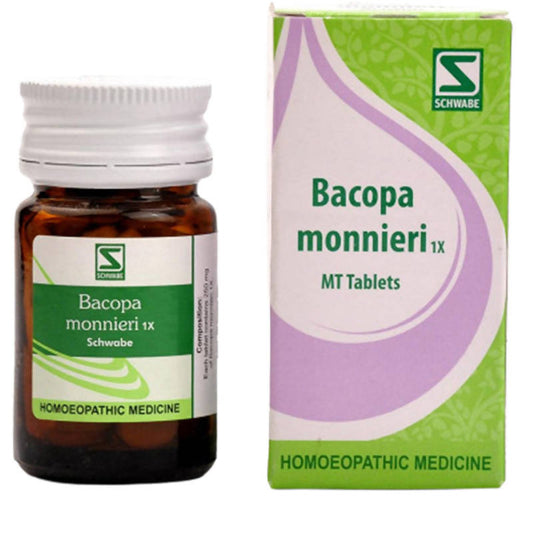 Dr. Willmar Schwabe India Bacopa Monnieri 1X MT Tablets 