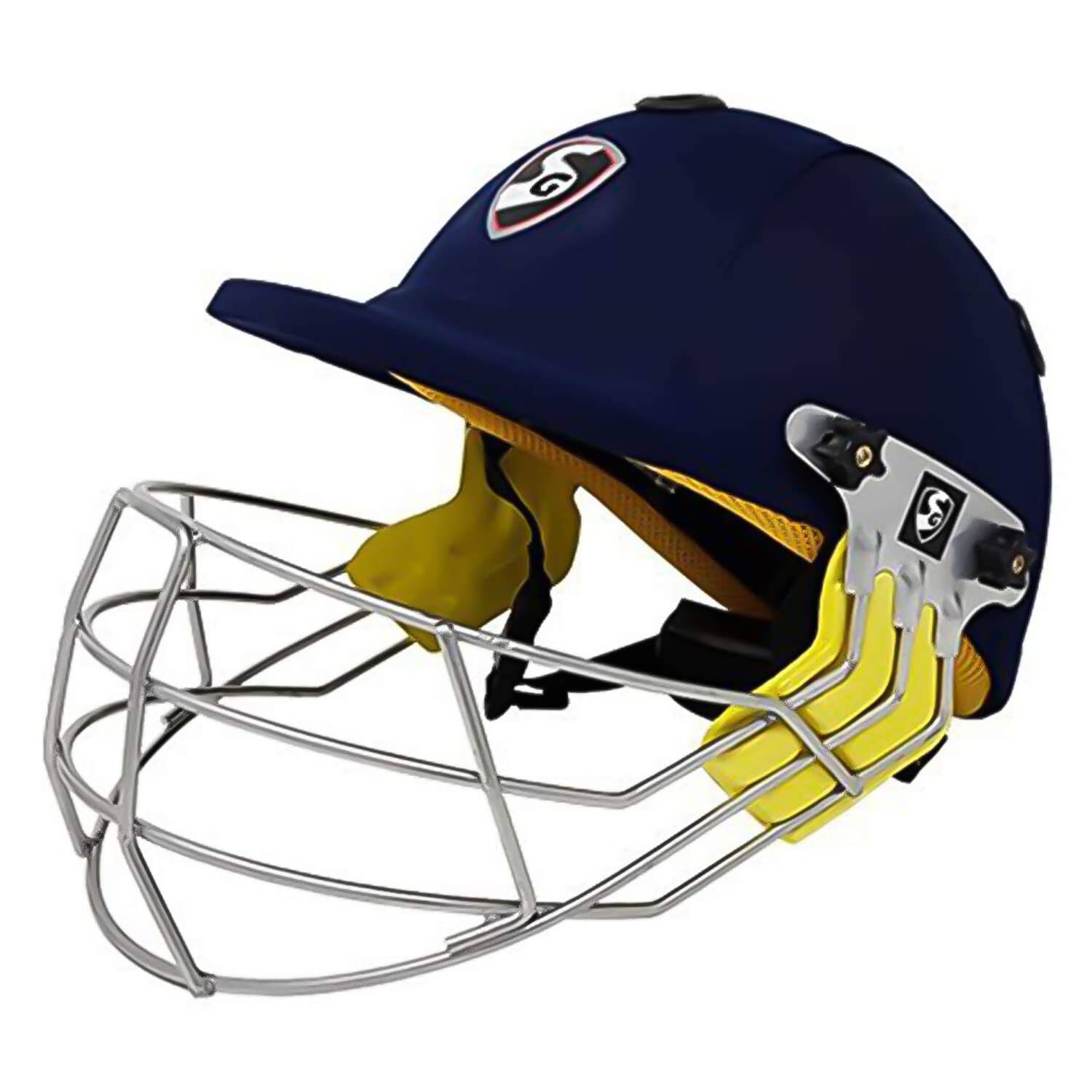 SG Smart Cricket Helmet Multicolour (Size M) 
