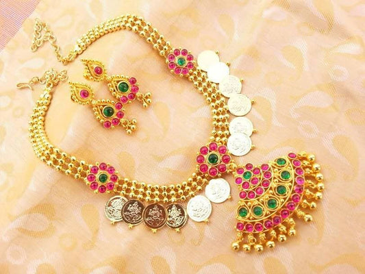 Gold Plated Kemp Temple Jewelry