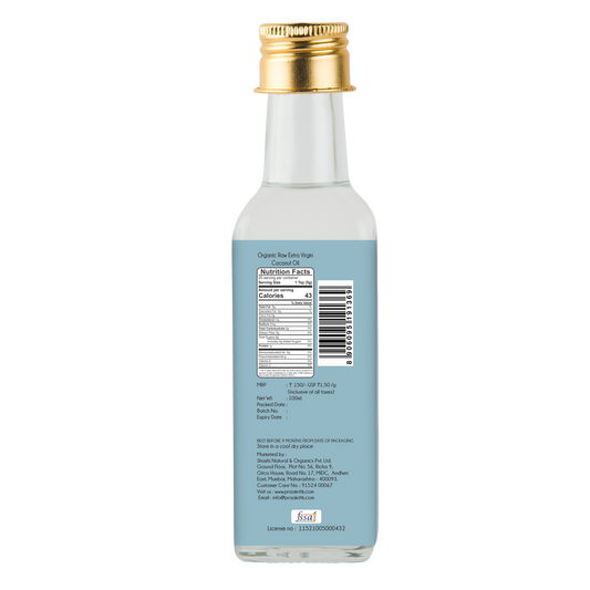Praakritik Organic Extra Virgin Coconut Oil 