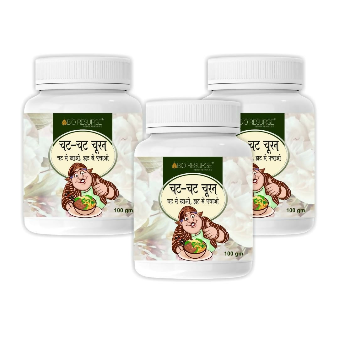 Bio Resurge Pure Ayurvedic Chat Chat Churan 