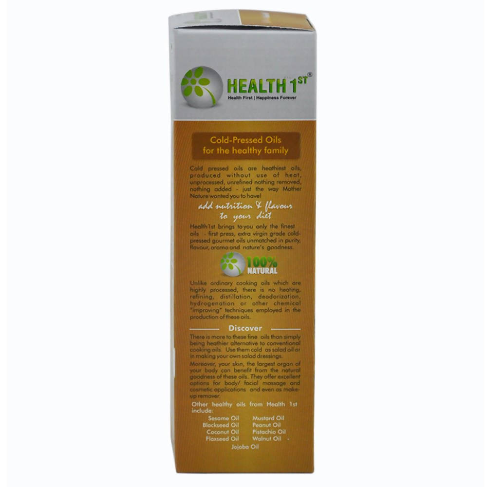 Health 1st Cold Pressed Almond Oil - Grab2buy