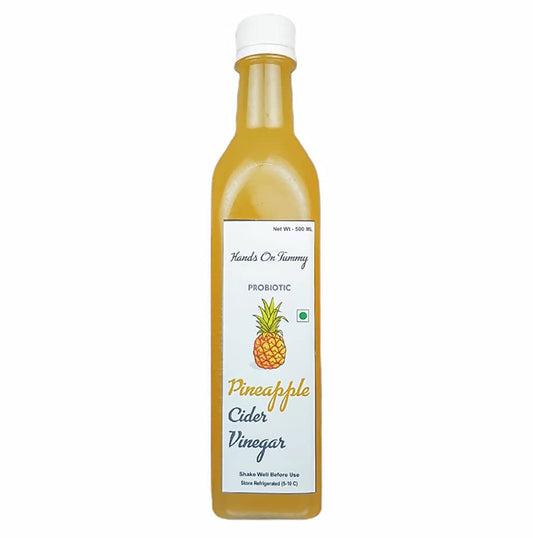 Hands On Tummy Pineapple Cider Vinegar 
