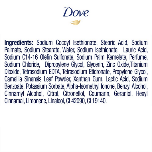 Dove Care & Protect Moisturising Cream Beauty Bathing Bar