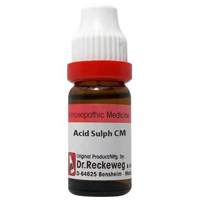 Dr. Reckeweg Acid Sulph Dilution - Grab2buy