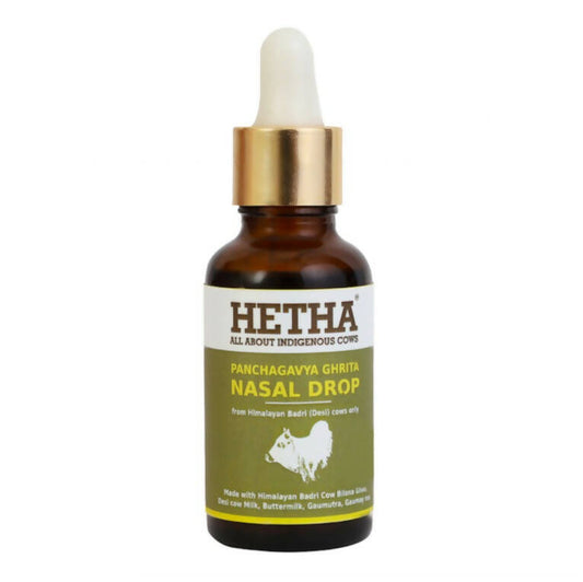 Hetha Panchagavya Ghrita Nasal Drop - Grab2buy